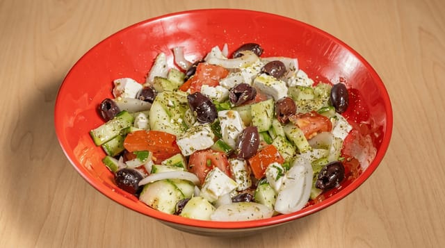 Greek Salad.