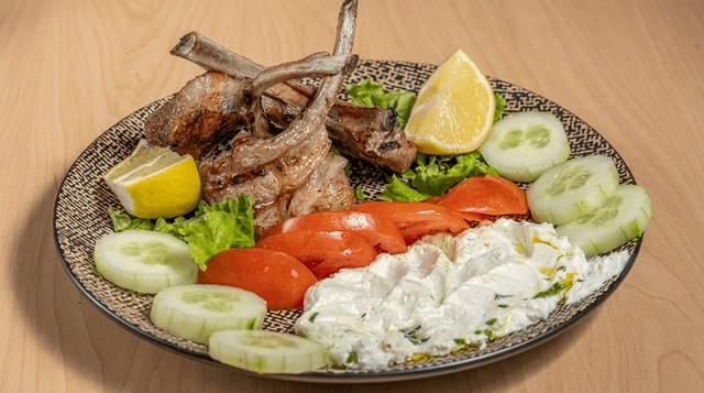 Lamb Chops.