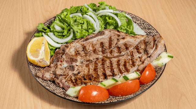 Veal Steak.