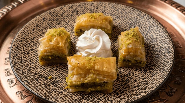 Baklava.